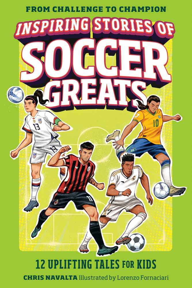Inspiring Stories of Soccer Greats book cover