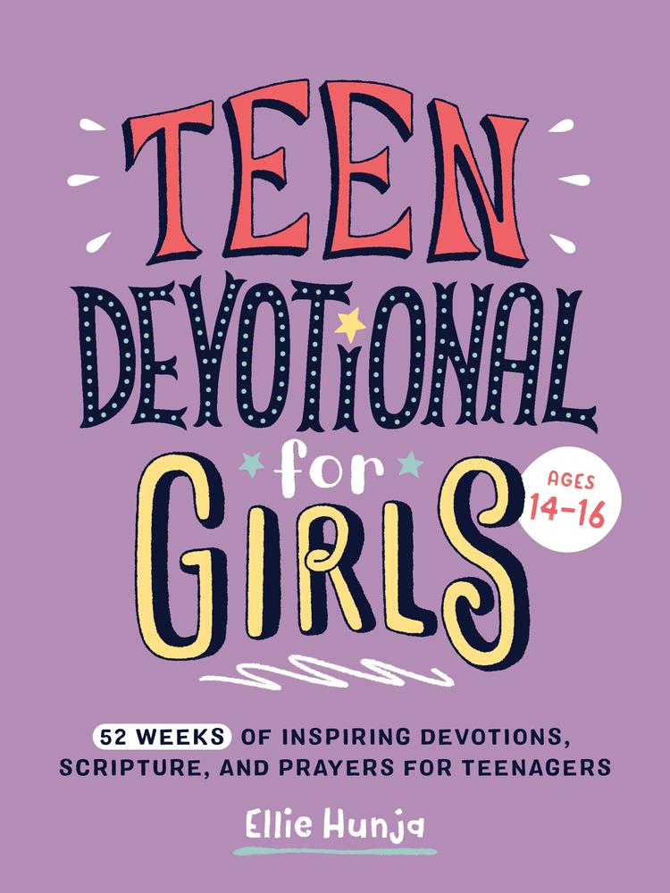 Teen Devotional for Girls book cover