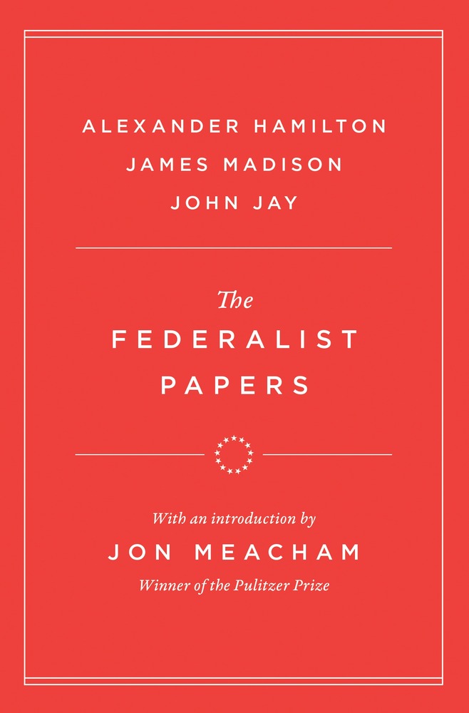The Federalist Papers book cover