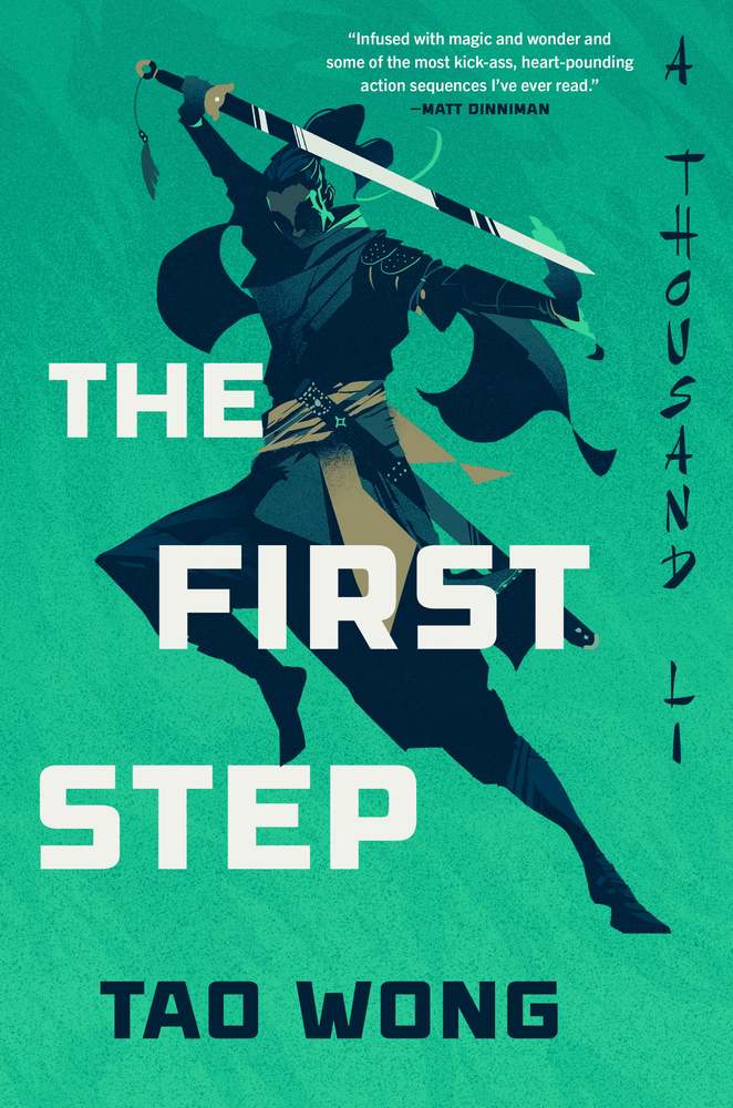 The First Step book cover