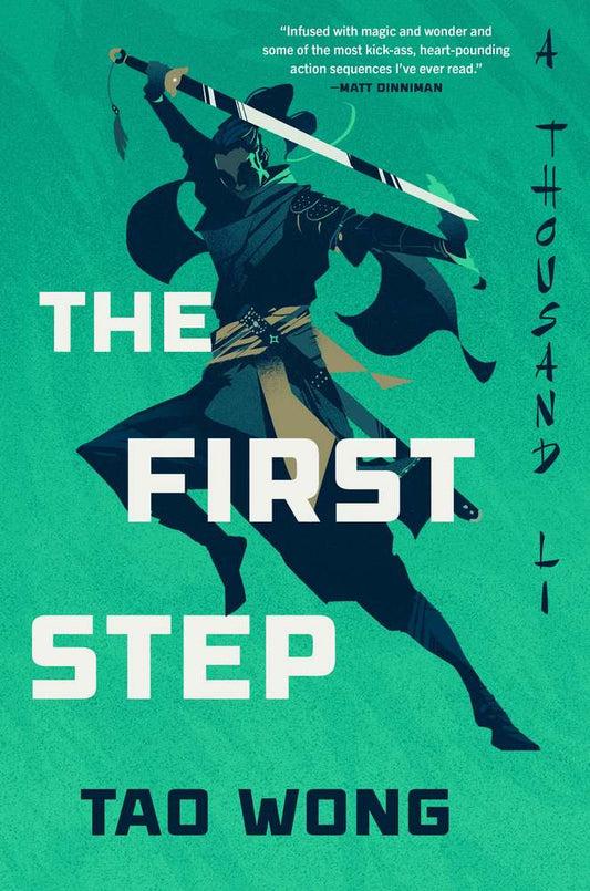 The First Step book cover