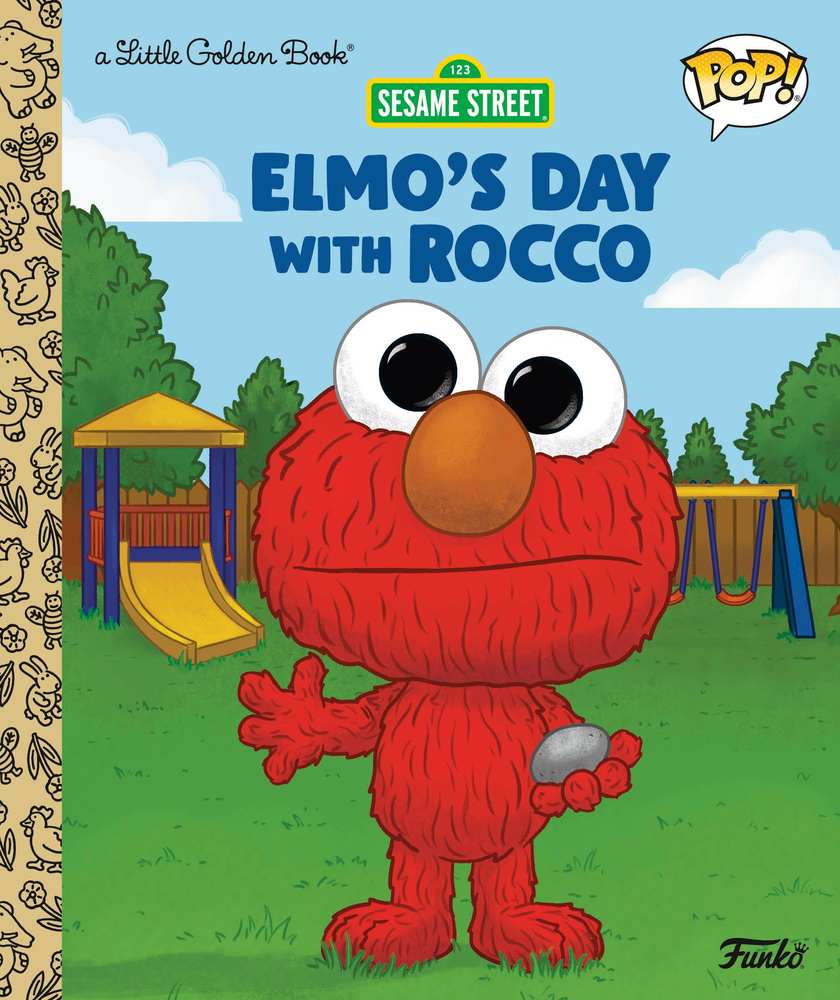 Elmo's Day with Rocco (Funko Pop!) book cover