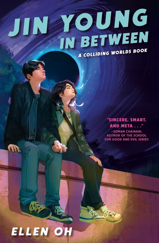 Jin Young, In Between book cover
