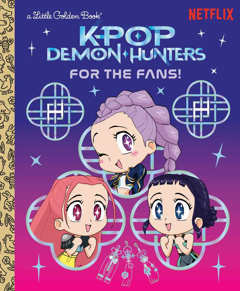 For the Fans! (KPop Demon Hunters) book cover