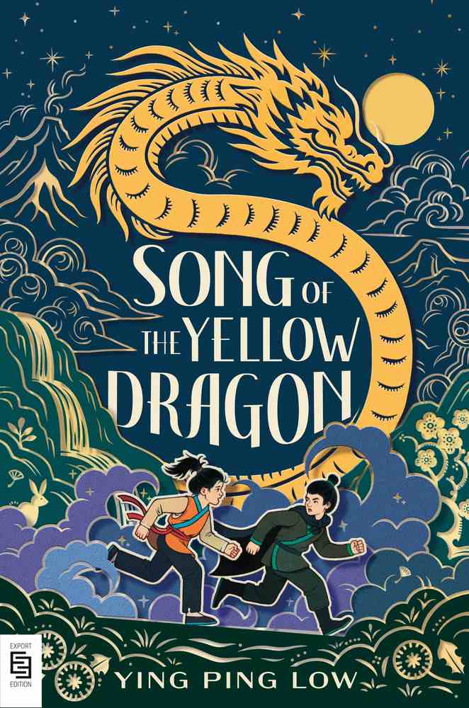 Song of the Yellow Dragon book cover