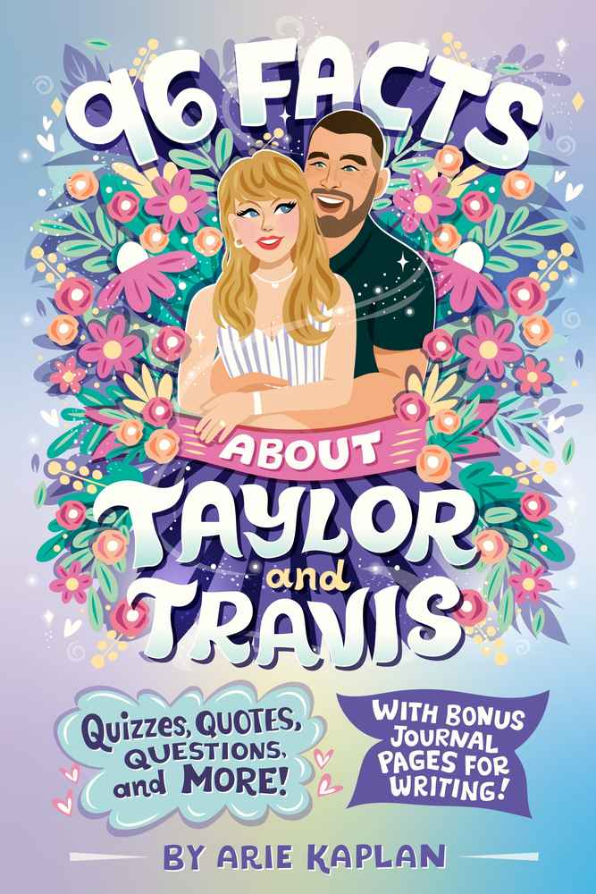 96 Facts About Taylor and Travis book cover