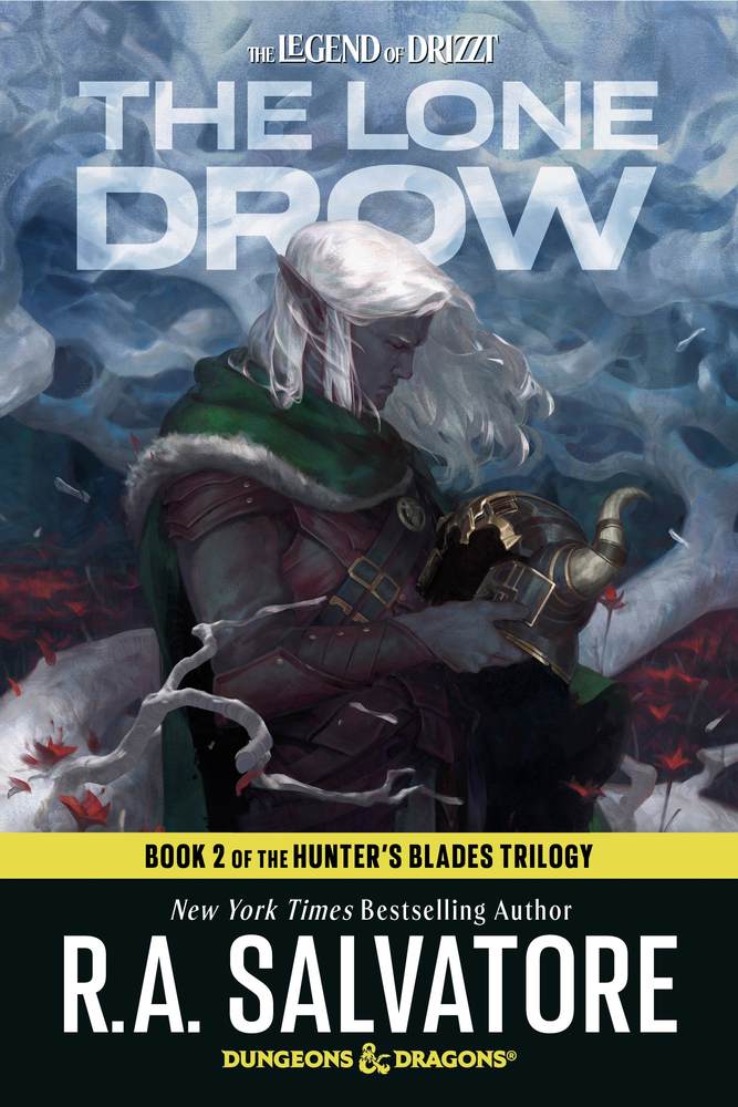 The Lone Drow: Dungeons & Dragons book cover