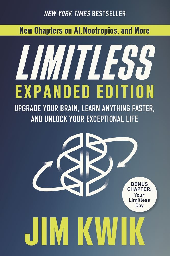 Limitless Expanded Edition book cover