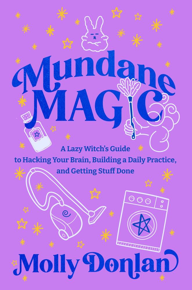 Mundane Magic book cover