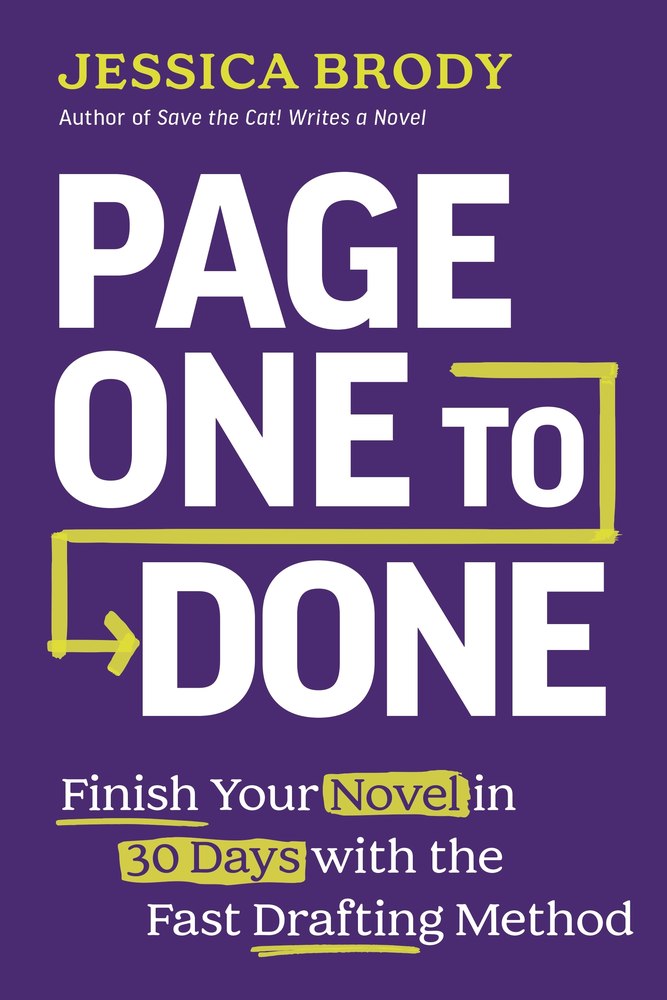 Page One to Done book cover