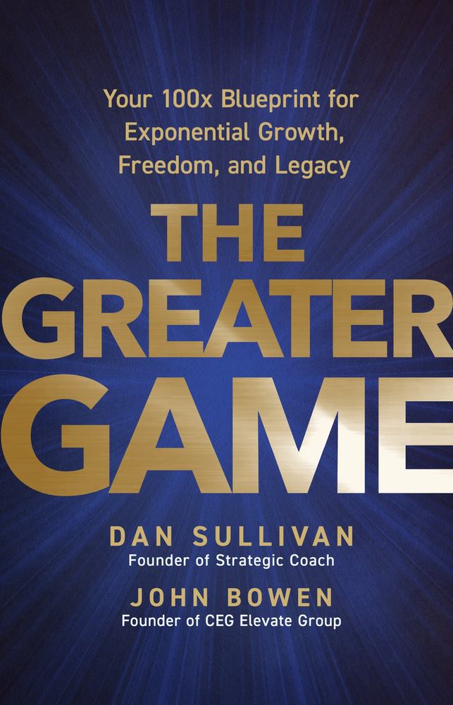 The Greater Game book cover