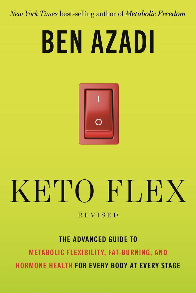 Keto Flex Revised book cover