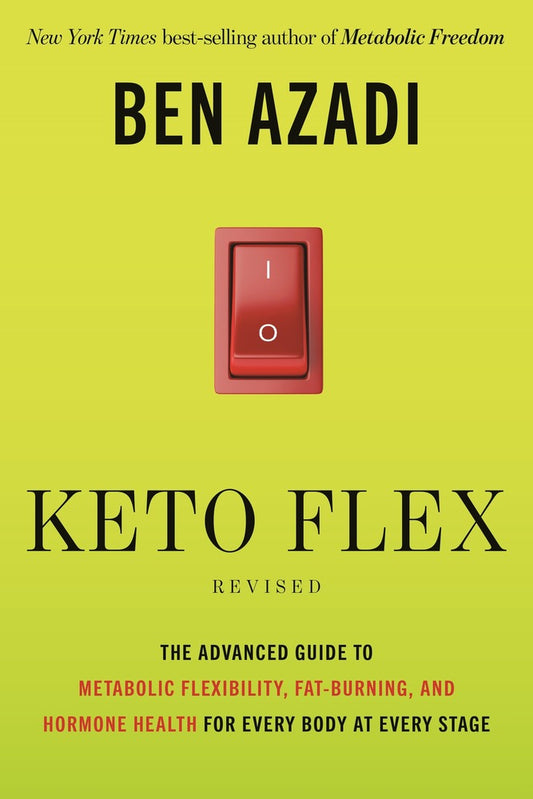 Keto Flex Revised book cover