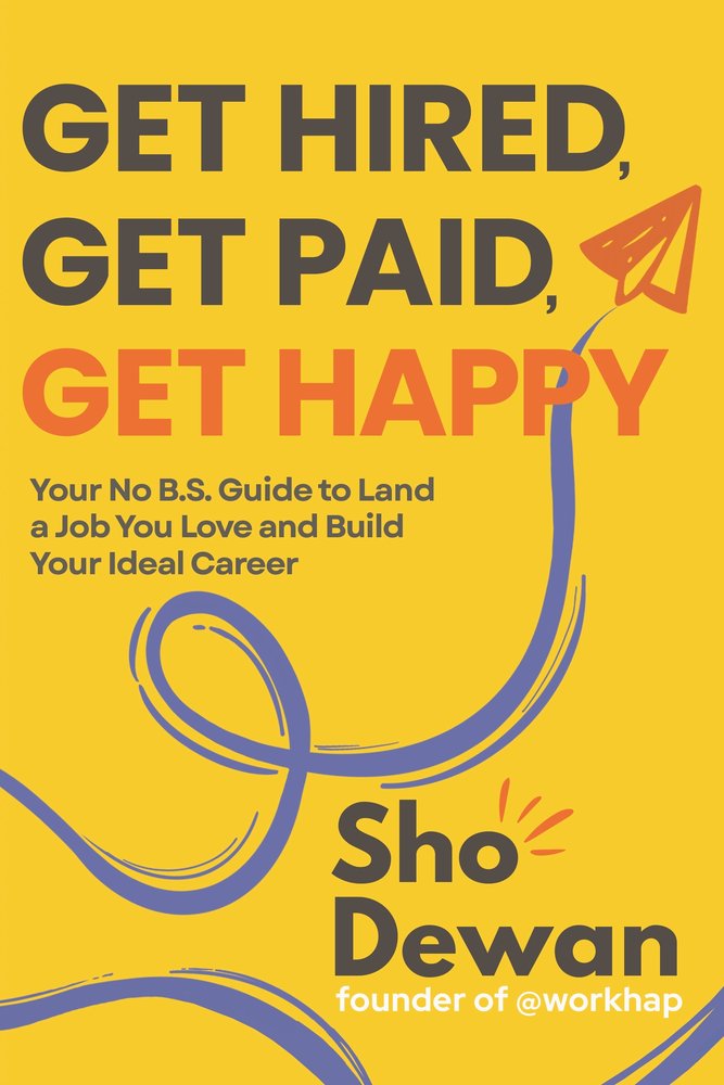Get Hired, Get Paid, Get Happy book cover