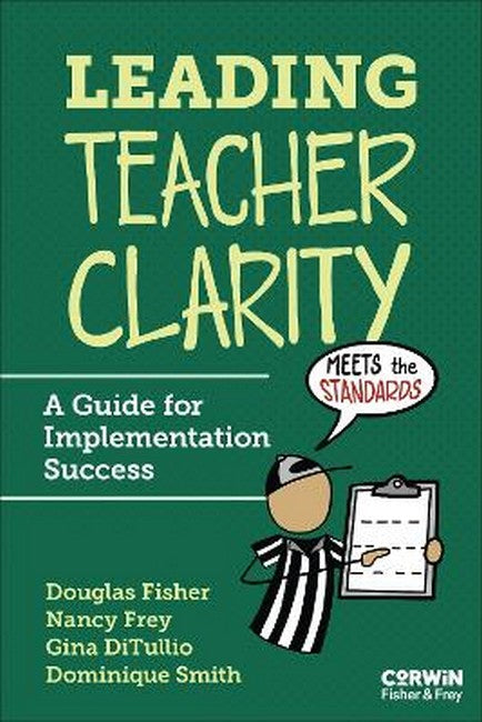 Leading Teacher Clarity cover