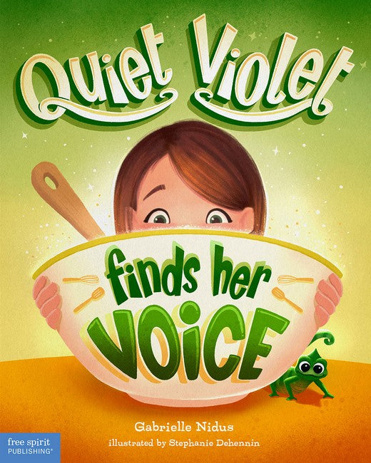 Quiet Violet Finds Her Voice cover