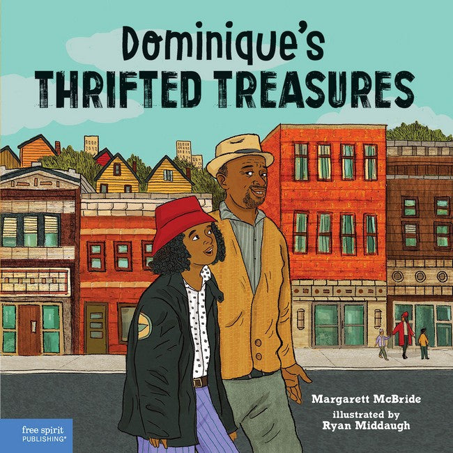Dominique's Thrifted Treasures cover