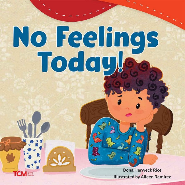 No Feelings Today! cover