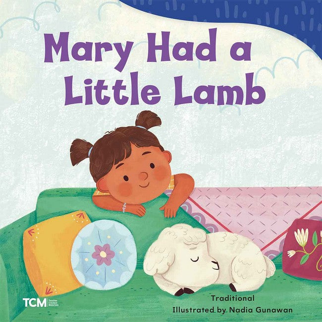 Mary Had a Little Lamb cover