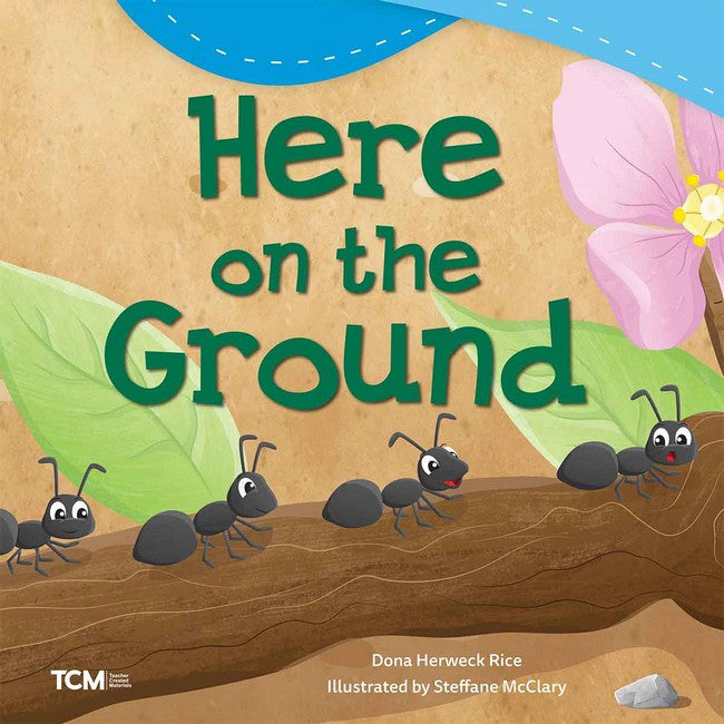 Here on the Ground cover