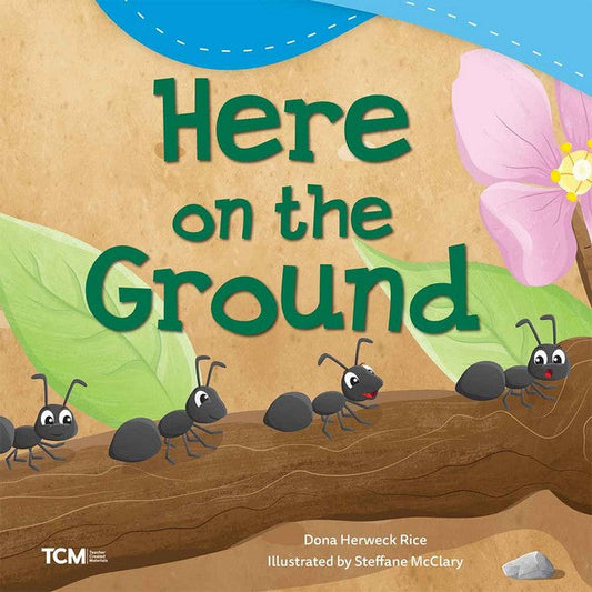 Here on the Ground cover
