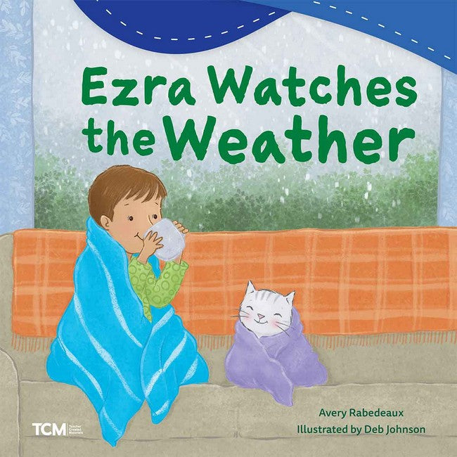 Ezra Watches the Weather cover