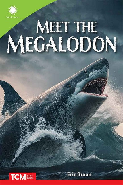 Meet the Megalodon cover