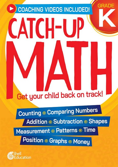 Catch-Up Math: Kindergarten cover