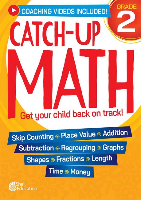 Catch-Up Math: 2nd Grade cover