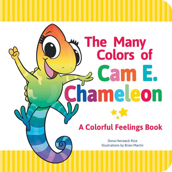The Many Colors of Cam E. Chameleon cover