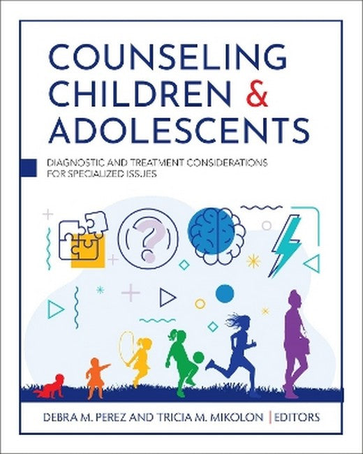 Counseling Children & Adolescents cover
