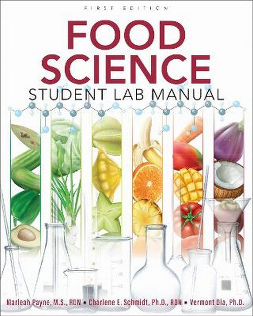 Food Science Student Lab Manual cover