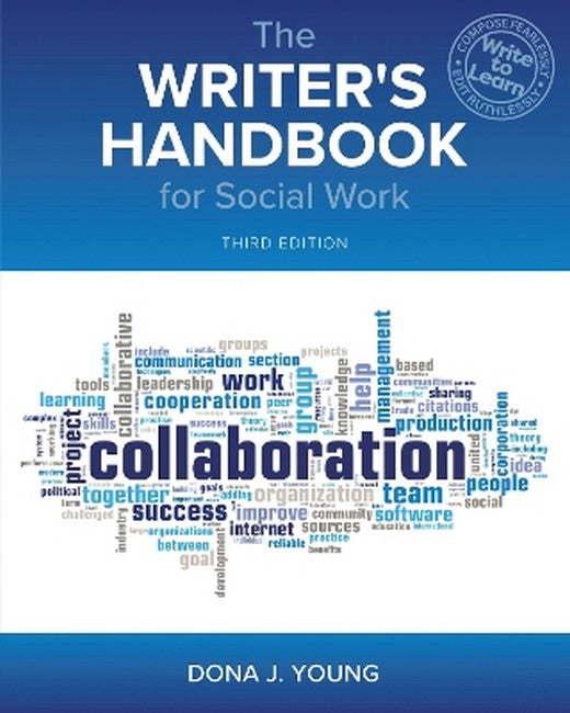 The Writer's Handbook for Social Work cover