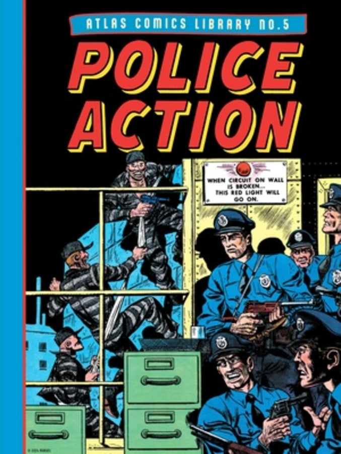The Fantagraphics Atlas Comics Library cover