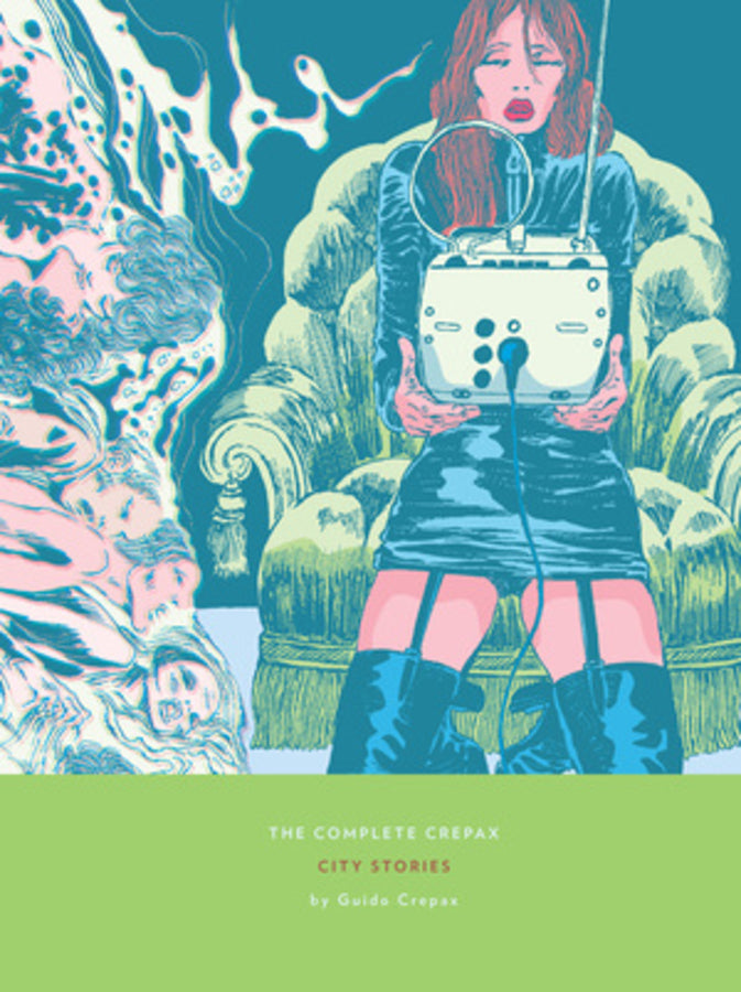 The Complete Crepax cover