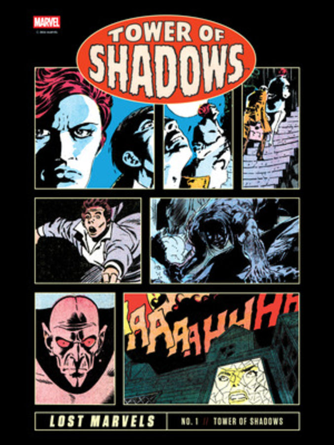 Lost Marvels cover