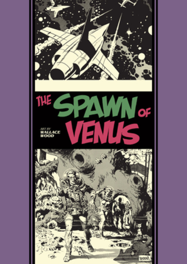 The Fantagraphics EC Comics Artists Library cover