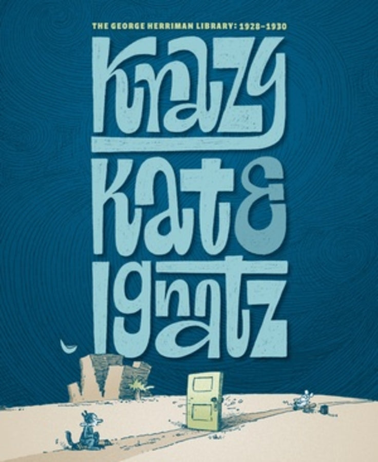 The George Herriman Library cover