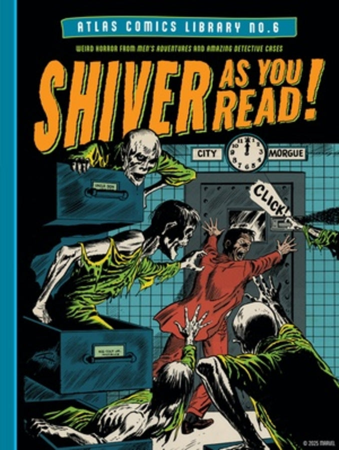 The Fantagraphics Atlas Comics Library cover