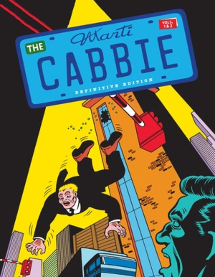 The Cabbie: Definitive Edition cover