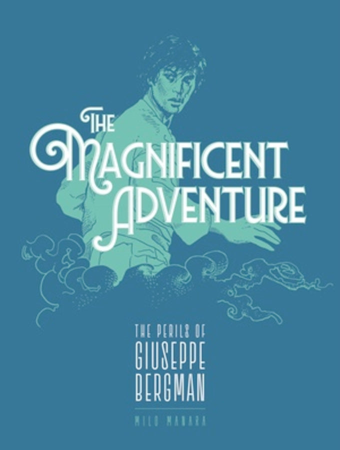 The Fantagraphics Milo Manara Signature Edition cover