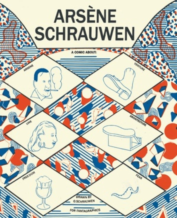 Arsène Schrauwen cover