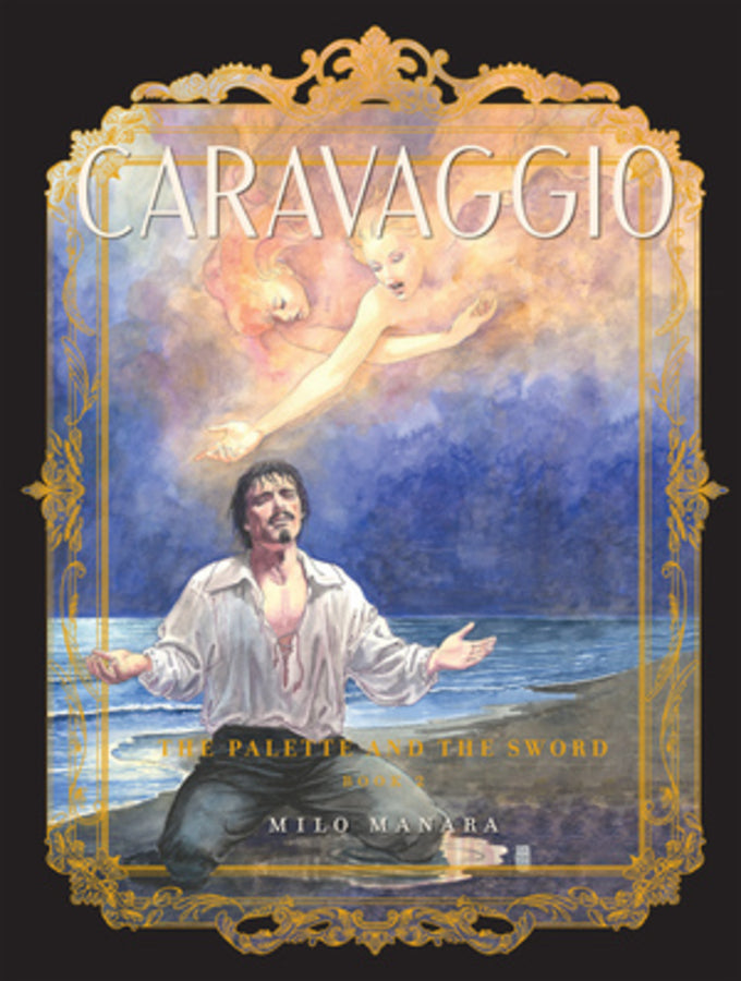 The Fantagraphics Milo Manara Signature Edition cover