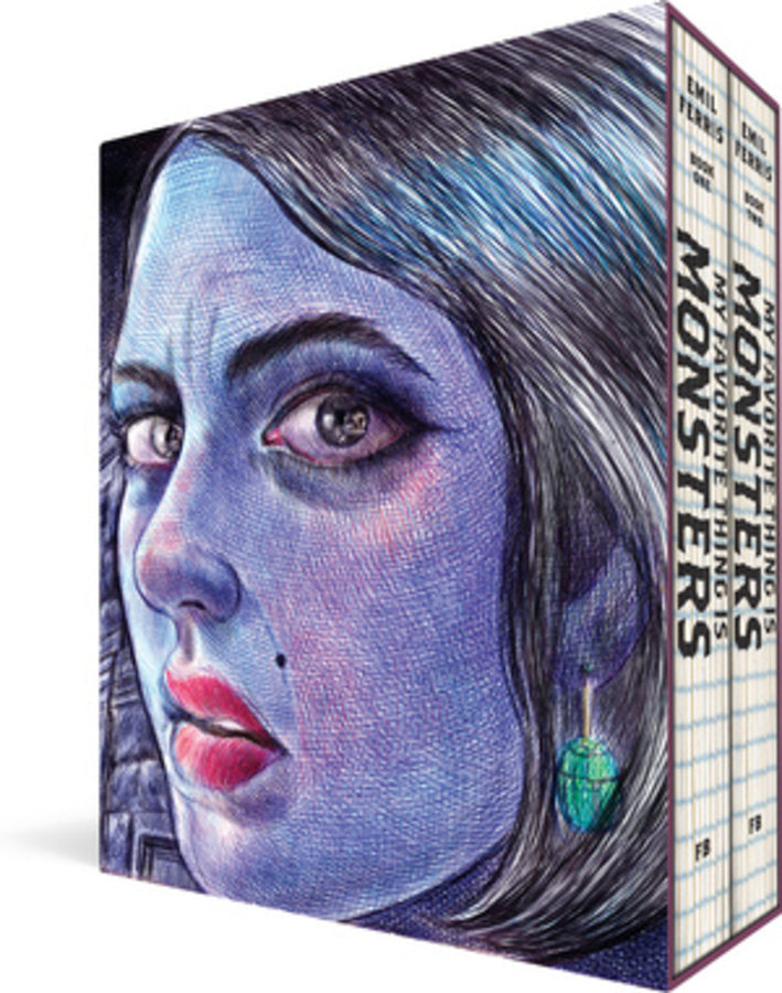 My Favorite Thing Is Monsters Box Set: Book One & Two cover