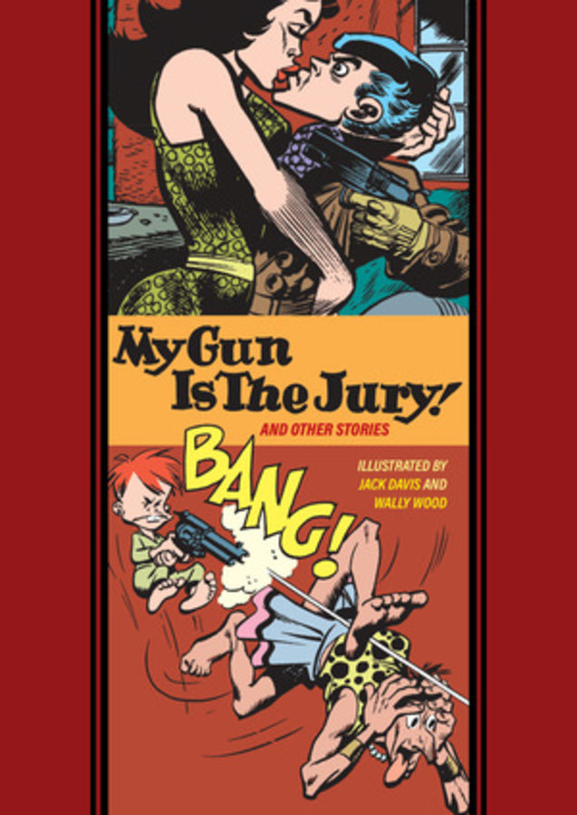 The Fantagraphics EC Comics Artists Library cover