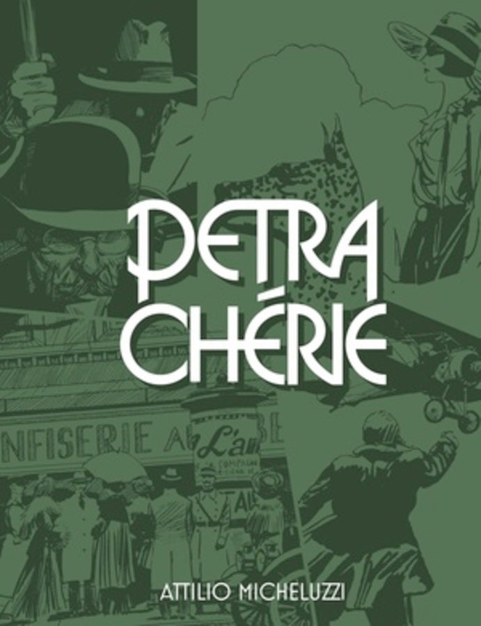 Petra Chérie cover