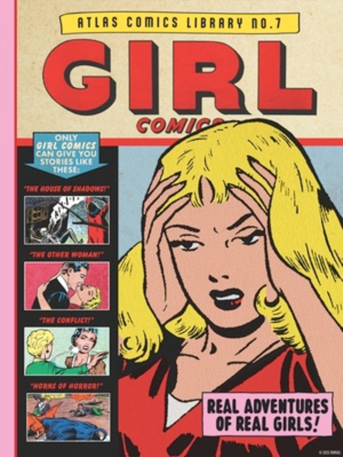 The Fantagraphics Atlas Comics Library cover