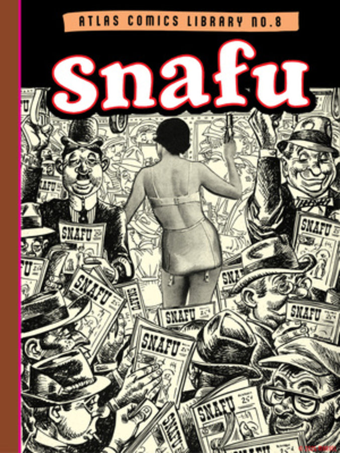The Fantagraphics Atlas Comics Library cover