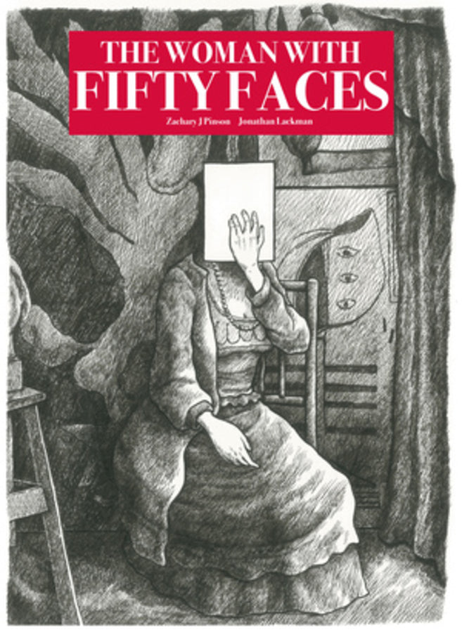 The Woman With Fifty Faces cover