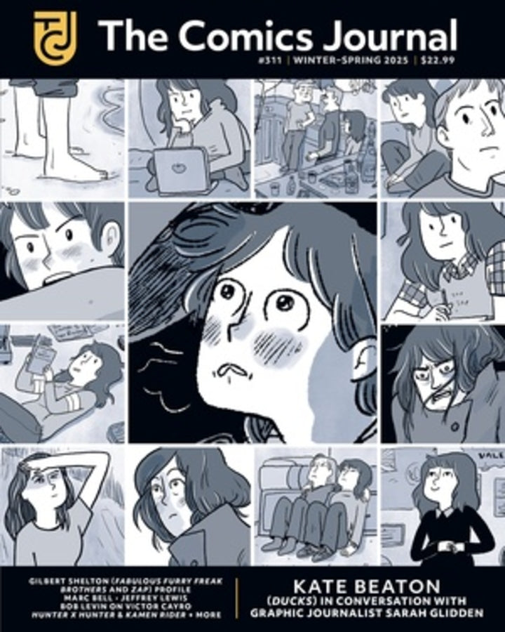 The Comics Journal cover